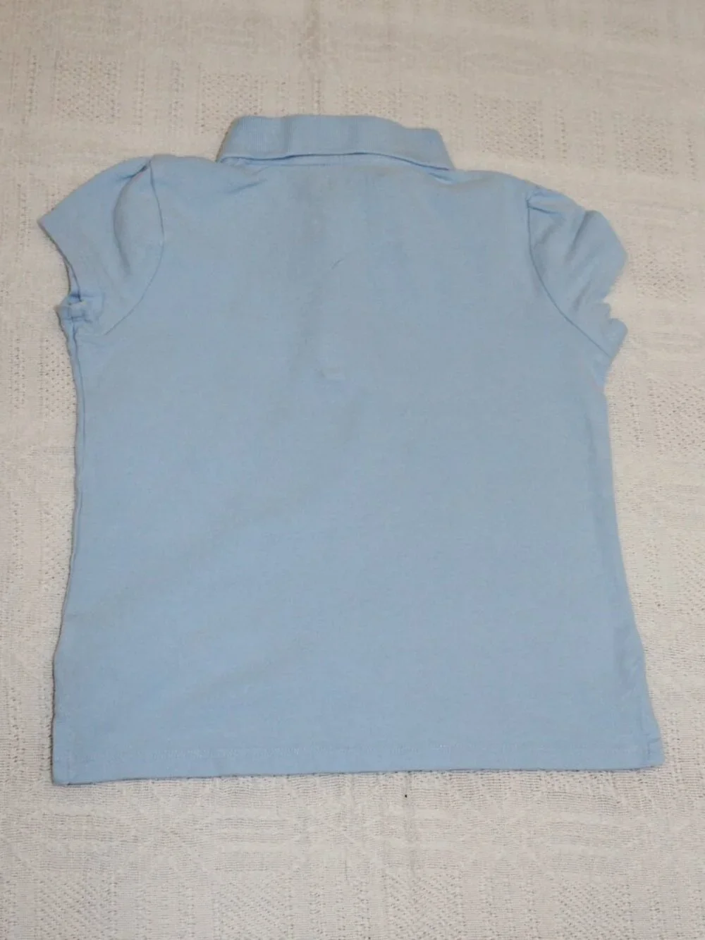 Bundle: (6) Girls Uniform Polo - Size M 7/8
